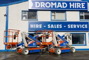 dromad-hire-invests-in-snorkel-a38e-electric-articulated-boom-lifts